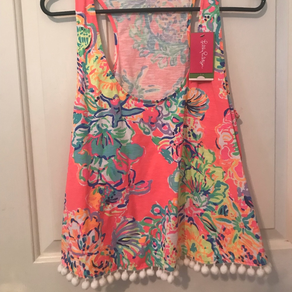 Lily Pulitzer tank